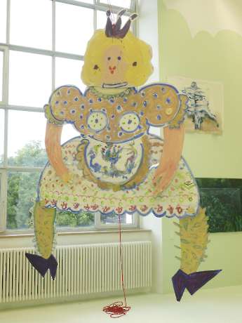 Hampelfrau,