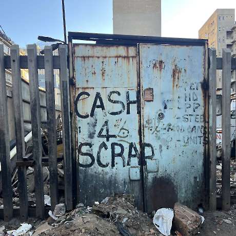 do you dig it or do you scrap it